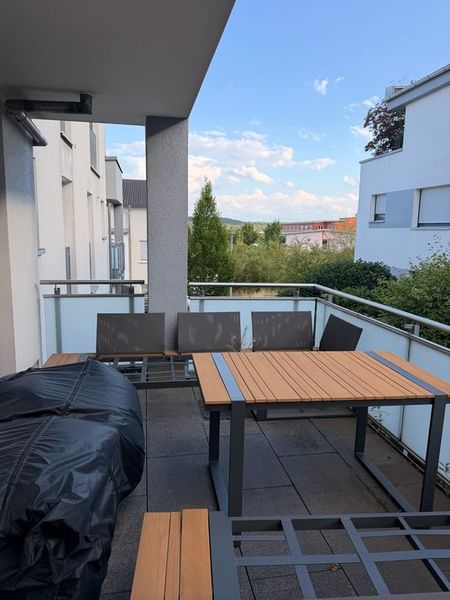 Helle, moderne 2-ZW mit Tageslichtbad, EBK, Aufzug, TG-Stellplatz, Balkon